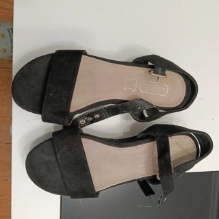 Sandalias Negras Italo