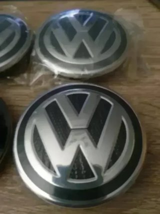 CENTROS TAPAS BUJE RUEDA LLANTA VOLKSWAGEN 65/56mm