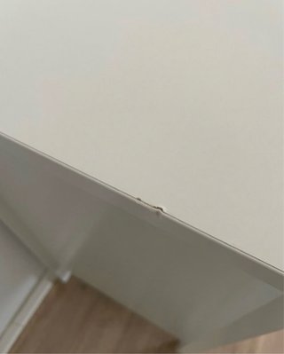 Cómoda IKEA KOPPANG 3 cajones blanca
