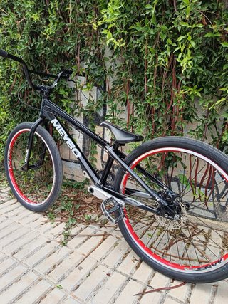 Bici o cuadro bmx cruiser Meybo 24 Holeshot