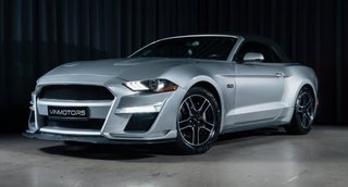 Ford Mustang GT Convertible V8 450 CV