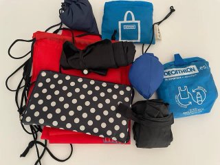 Bolsas TOUS, Carolina Herrera, DIOR, plegables