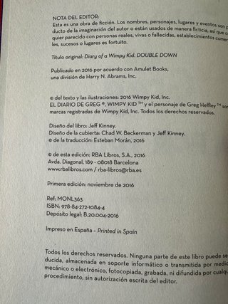 Diario de Greg 11: ¡A por todas!