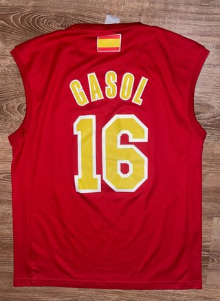 Camiseta Adidas Lakers Pau Gasol Talla M