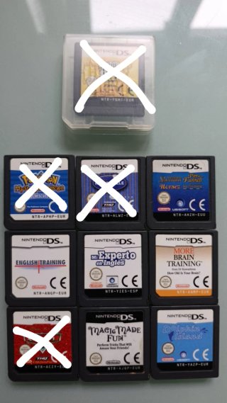 Juegos Nintendo DS y 3DS