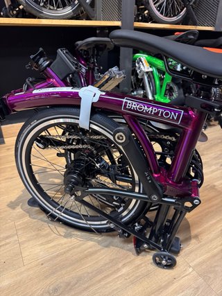LIQUIDACION Brompton Amethyst Lacquer