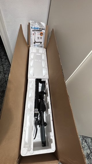 Patinete Eléctrico Smartgyro rockway evo DGT