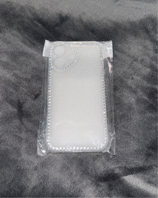 Funda para iPhone 16 con brillantes