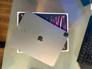 iPad Pro 12.9 Gris Espacial
