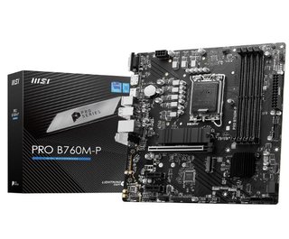 Placa Base MSI PRO B760M-P