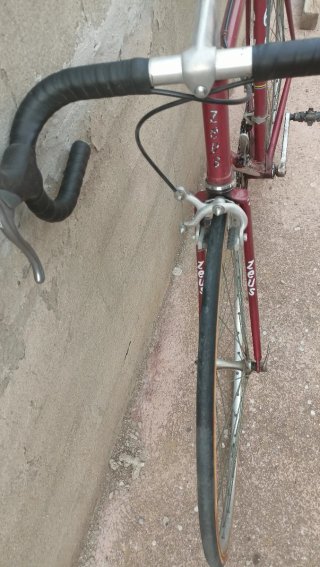 Bicicleta carretera clásica Zeus