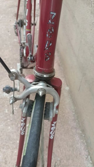 Bicicleta carretera clásica Zeus