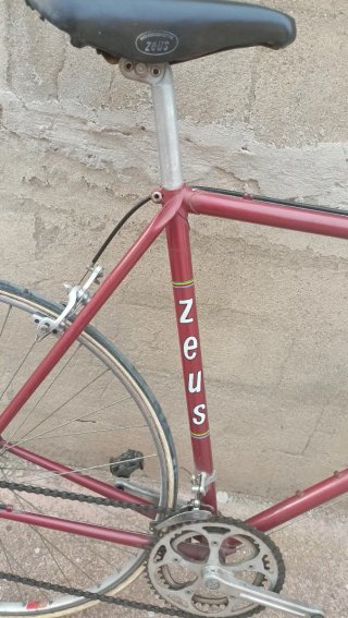 Bicicleta carretera clásica Zeus