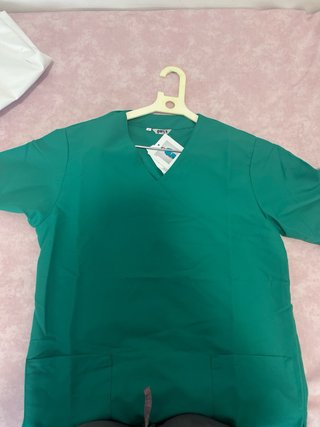 Uniforme enfermera Gary's verde