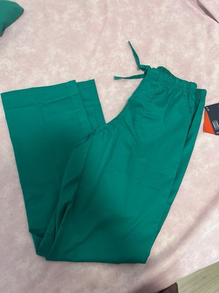 Uniforme enfermera Gary's verde