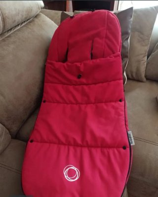 Saco Bugaboo Rojo❤️. ECONÓMICO