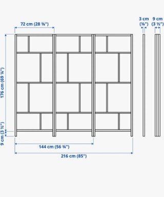 Biombo Divisor de Ambientes IKEA