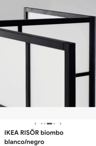 Biombo Divisor de Ambientes IKEA