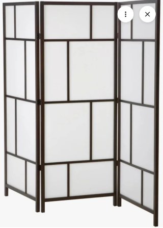 Biombo Divisor de Ambientes IKEA