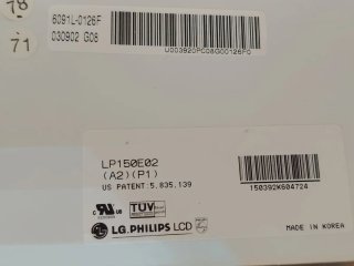 Pantalla Philips LG 15" ahtec signal x-9500m