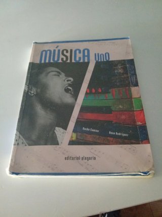 Libro Música 1º ESO - Editorial Alegoría