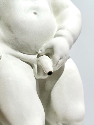 Estatua Decorativa de Niño