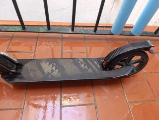 Patinete Oxelo Negro