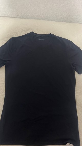 Camiseta Intimisimi Hombre Negra. Sin estrenar