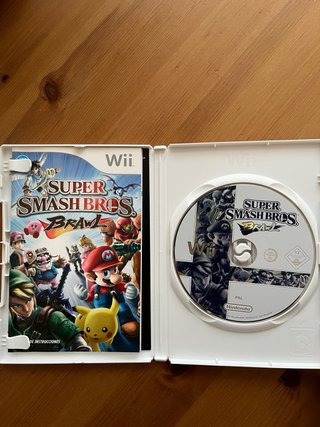 Super Smash Bros. Brawl Wii PAL 🇪🇸