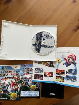 Super Smash Bros. Brawl Wii PAL 🇪🇸
