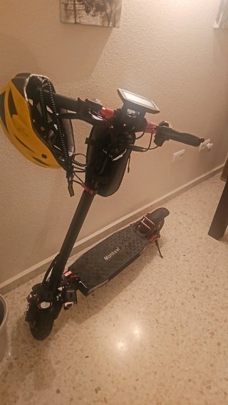 Patinete Eléctrico 47 km/h