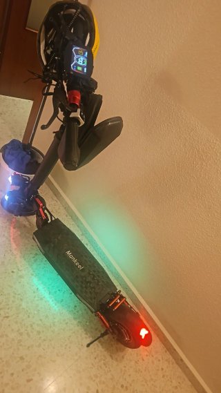 Patinete Eléctrico 47 km/h