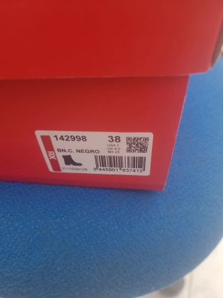 Botines Xti Negros