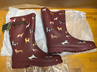 URGE Botas de agua Gelert con estampado de perros