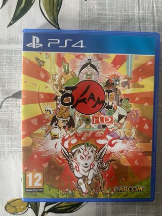 Okami HD PS4