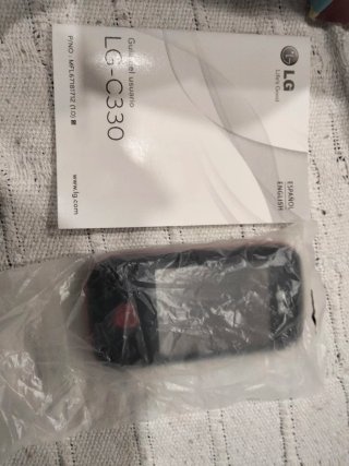 Teléfono Móvil LG-C330 Vintage