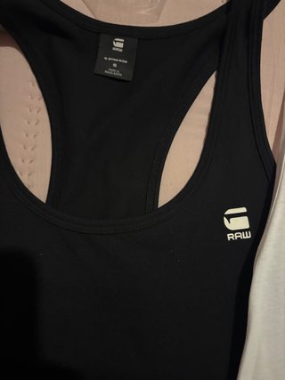 Camiseta G-Star RAW Negra Talla S