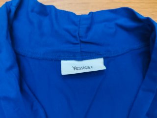 Camiseta premamá azul