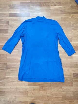 Camiseta premamá azul