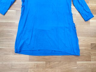 Camiseta premamá azul