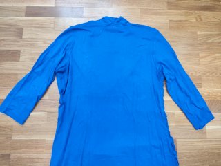 Camiseta premamá azul