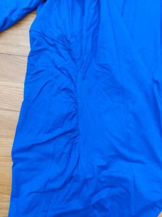 Camiseta premamá azul