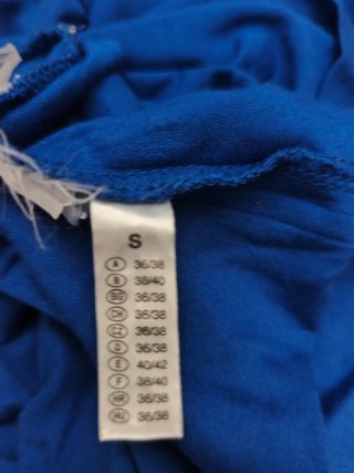 Camiseta premamá azul