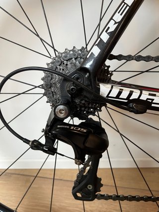Bicicleta Trek Madone OCLV Carbono Talla M