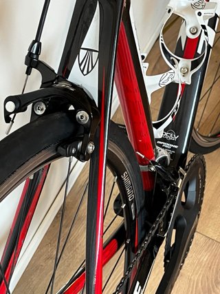 Bicicleta Trek Madone OCLV Carbono Talla M
