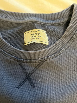 Sudadera Scalpers Azul