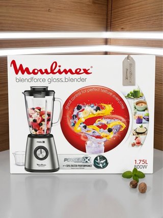 Batidora Moulinex Blendforce Glass 1.75L 800W