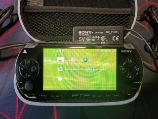 PSP Playstation Portable IMPOLUTA 100%