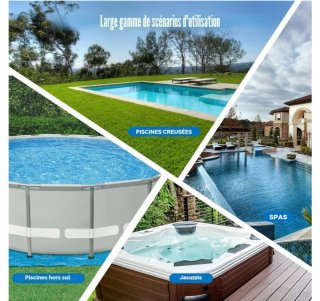 Aspirador Piscina Enhulk Batería PCT403T