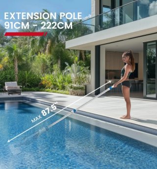 Aspirador Piscina Enhulk Batería PCT403T
